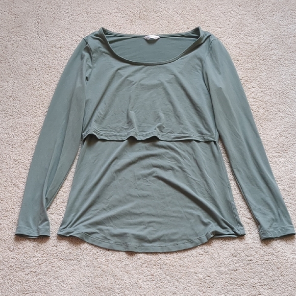 Kindred Bravely Other - Kindred Bravely Jane Nursing Pajama Top Size M